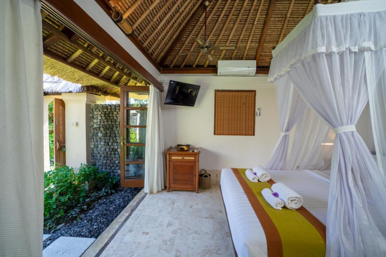 King Villa with Courtyard View Free 60 Minutes Balinese Massage for 1 Person