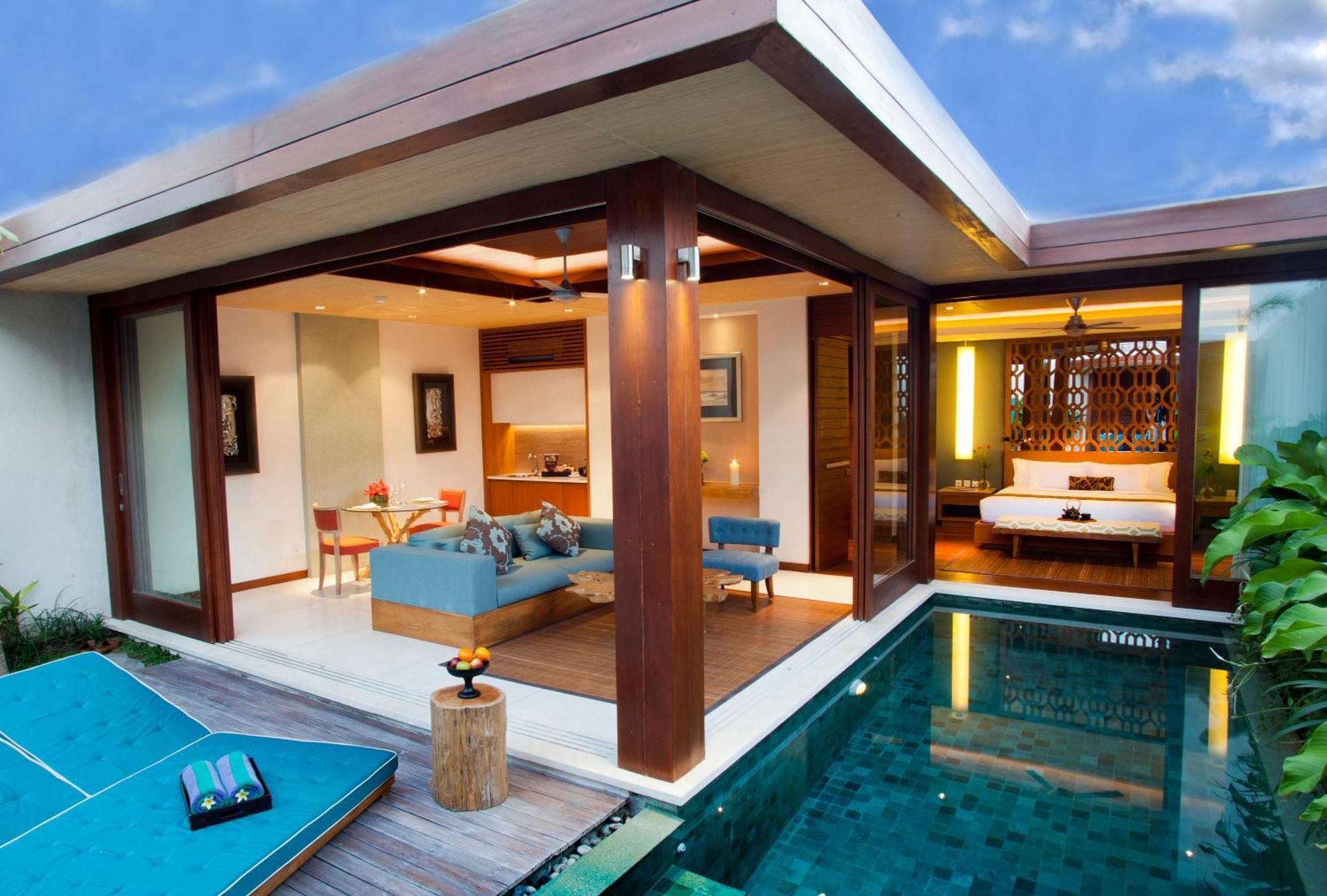 Deluxe One-Bedroom Villa Private Pool