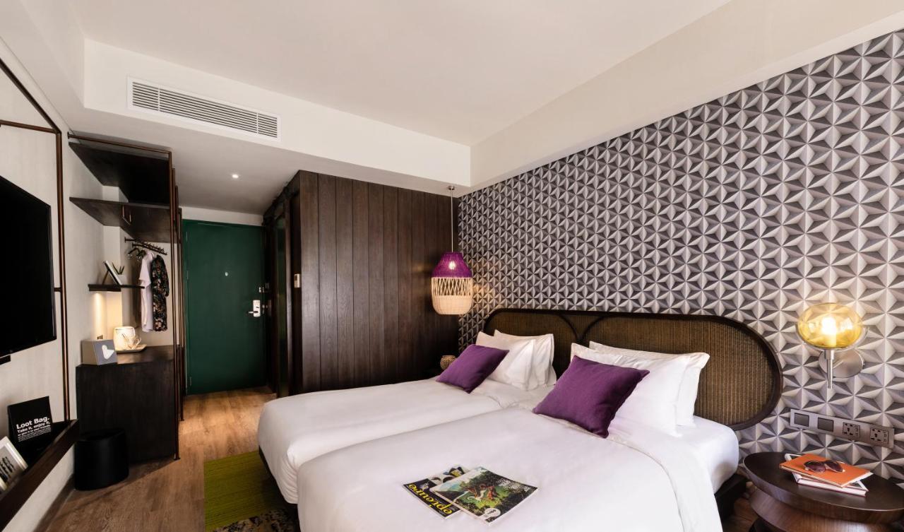 Chambre Lits Jumeaux Jardin d'Été avec Terrasse et Avantages Gratuits