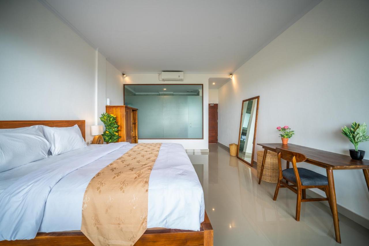 Habitación Doble con vistas a la piscina