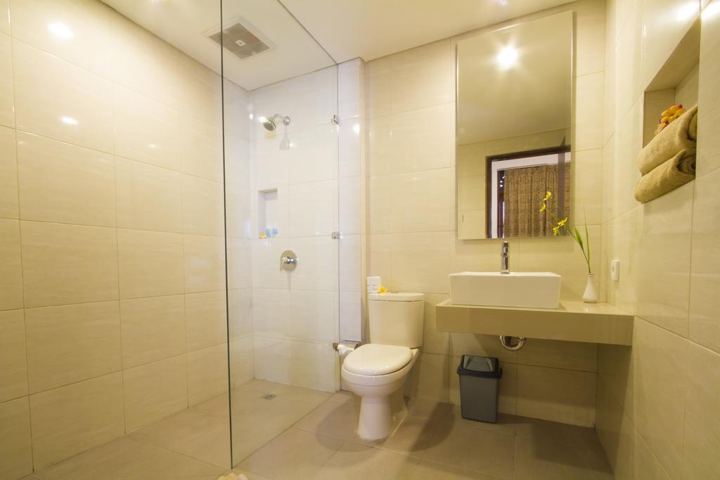 Premier Tweepersoonskamer met 1 of 2 Bedden en Balkon