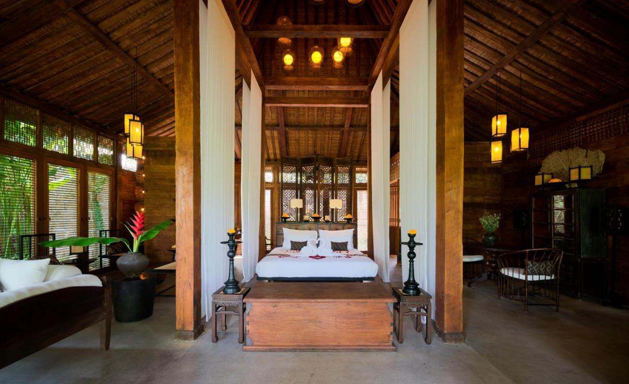 Wooden One-Bedroom Luxury Villa Yoga Activities
