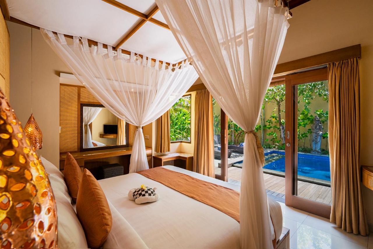 Two-Bedroom Private Pool Villa Balinese Style