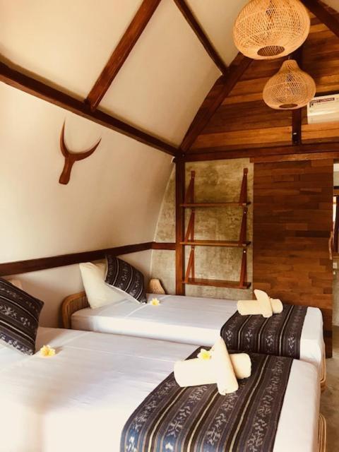 Double or Twin Room Garden View