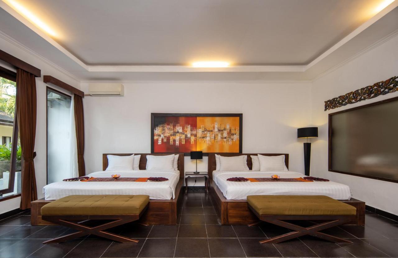 Deluxe Family Room Two King Beds