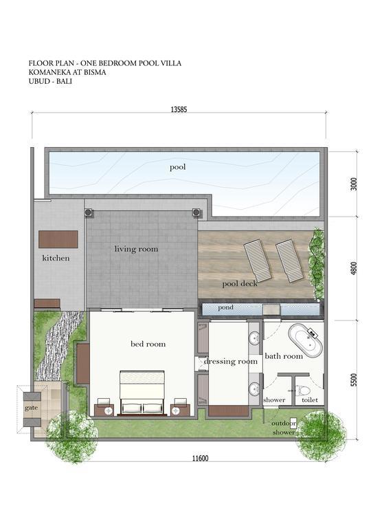 Villa 1 Chambre avec Piscine