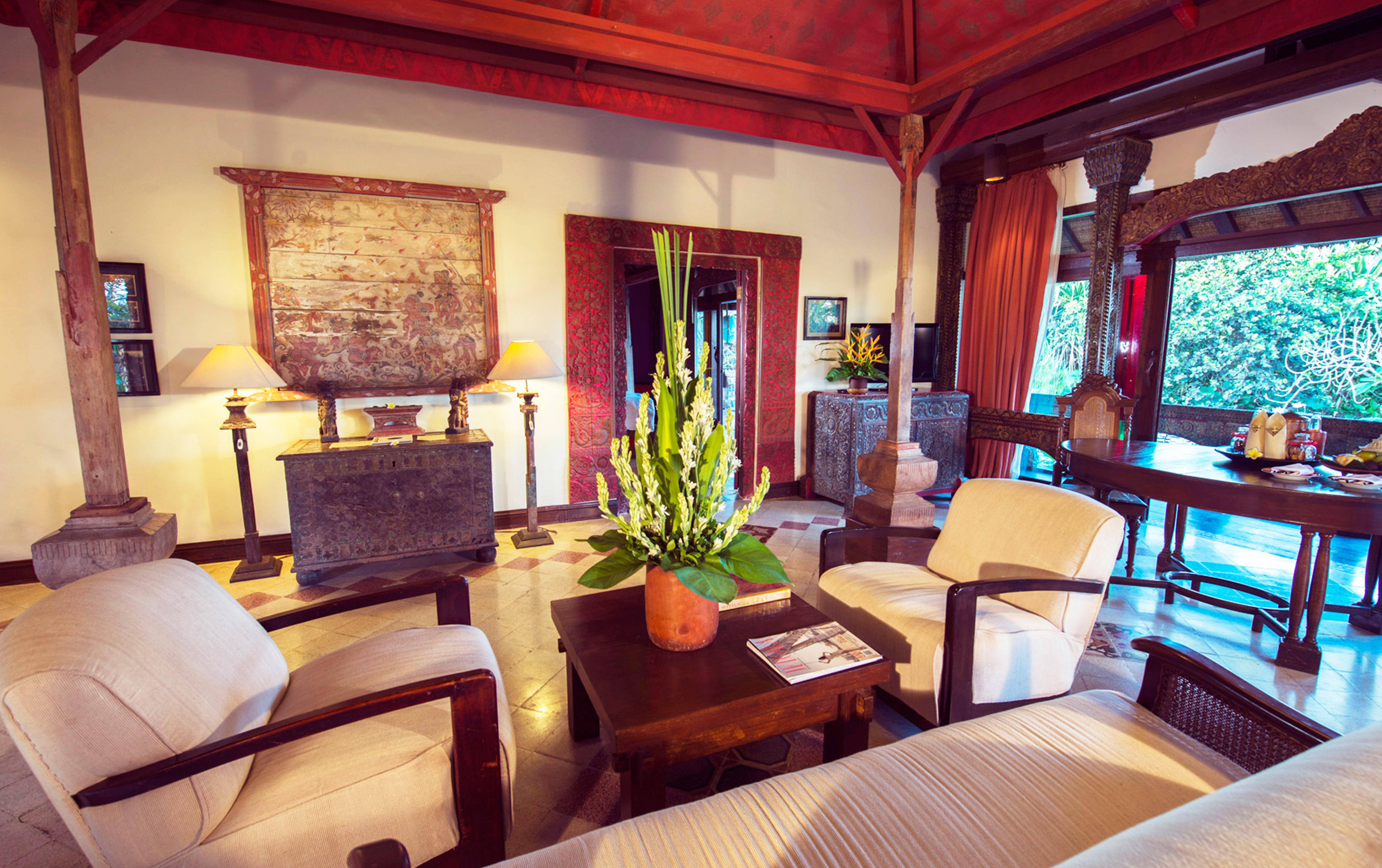 Puri Le Mayeur Private Pool Signature Daily Afternoon Tea