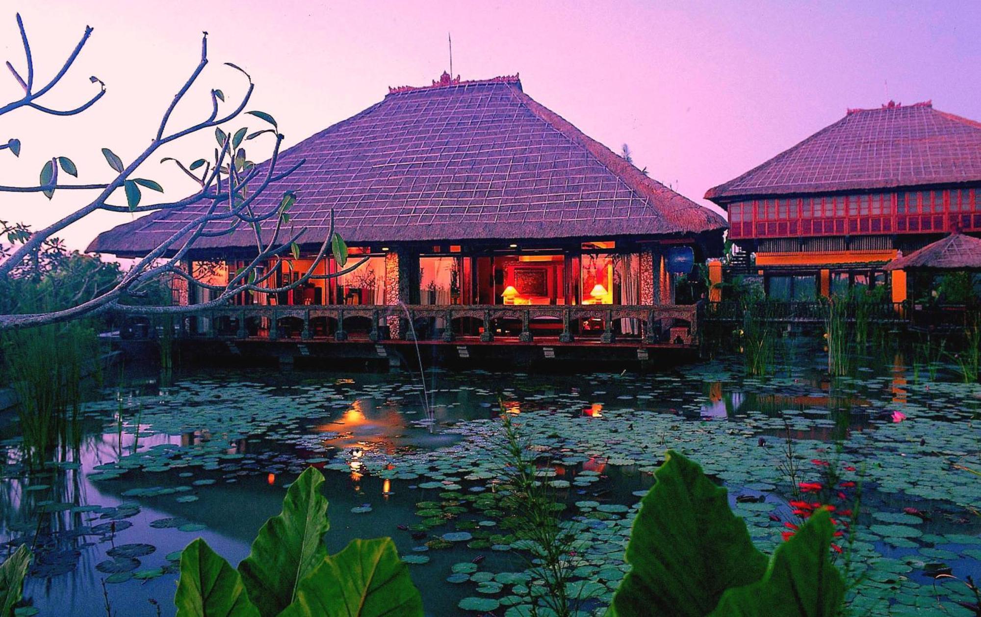 Puri Le Mayeur Private Pool Signature Daily Afternoon Tea