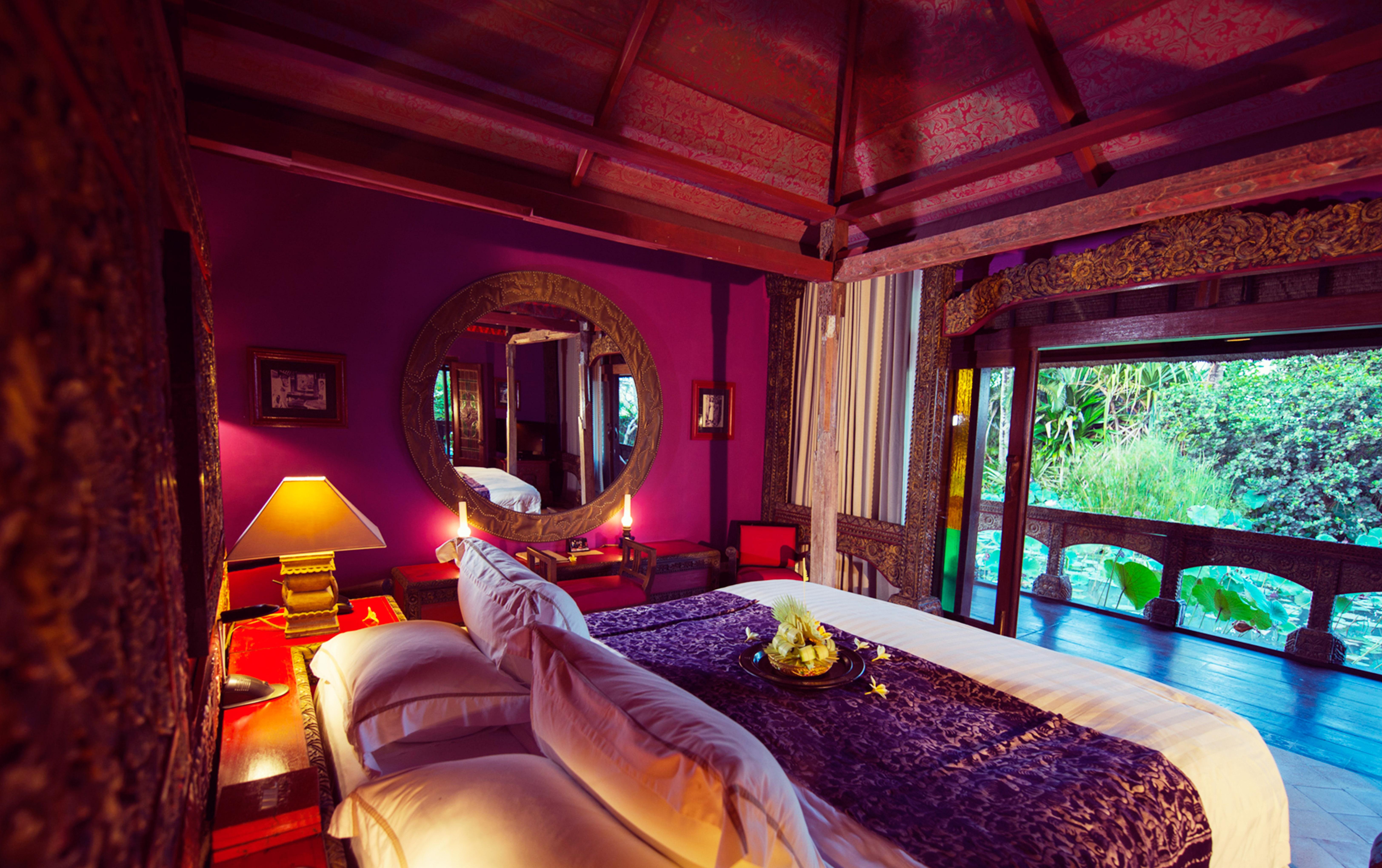 Puri Le Mayeur Private Pool Signature Daily Afternoon Tea
