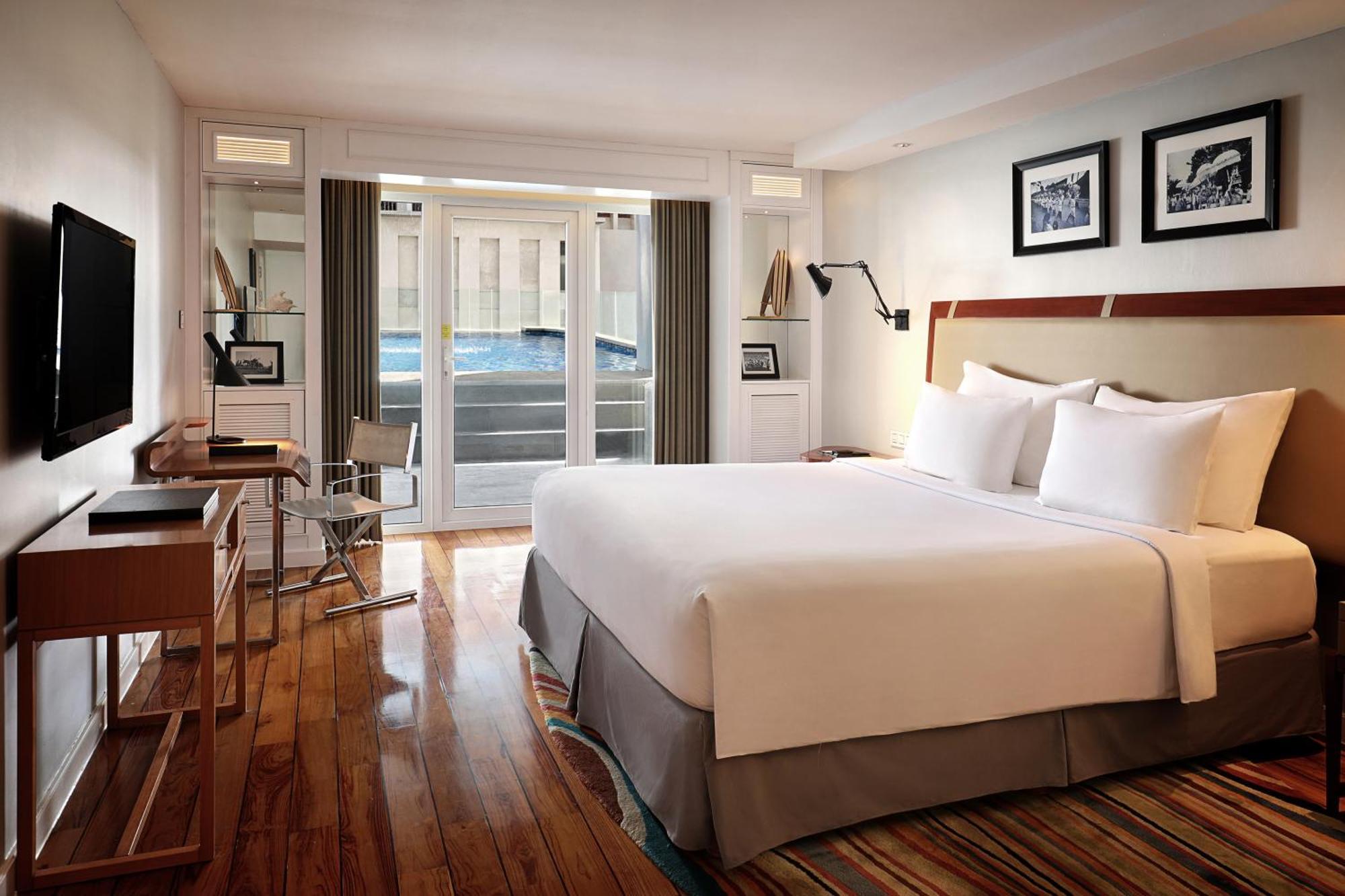 Deluxe Heritage King Room Shared Plunge Pool