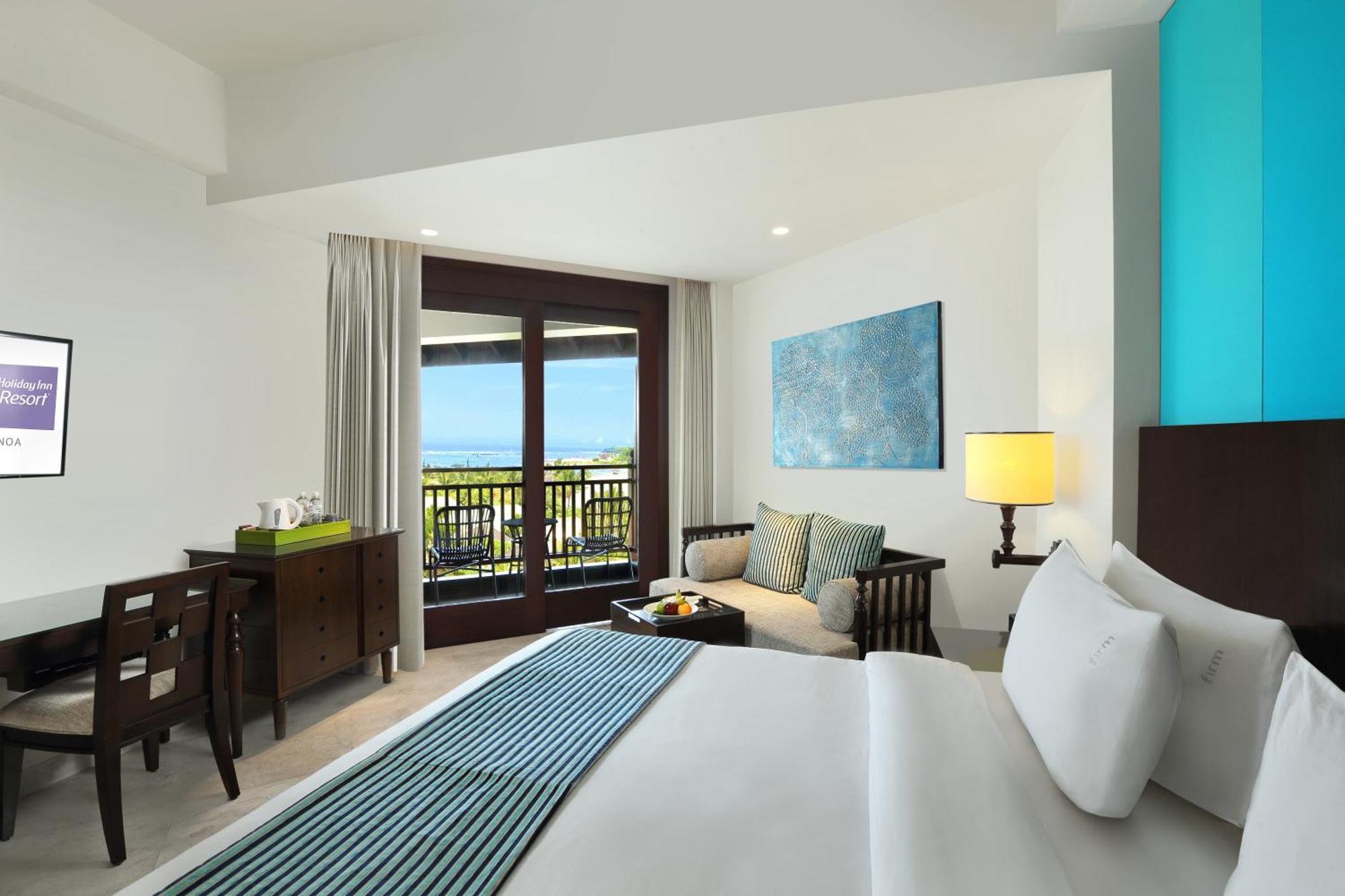 Premium King Room Partial Ocean View
