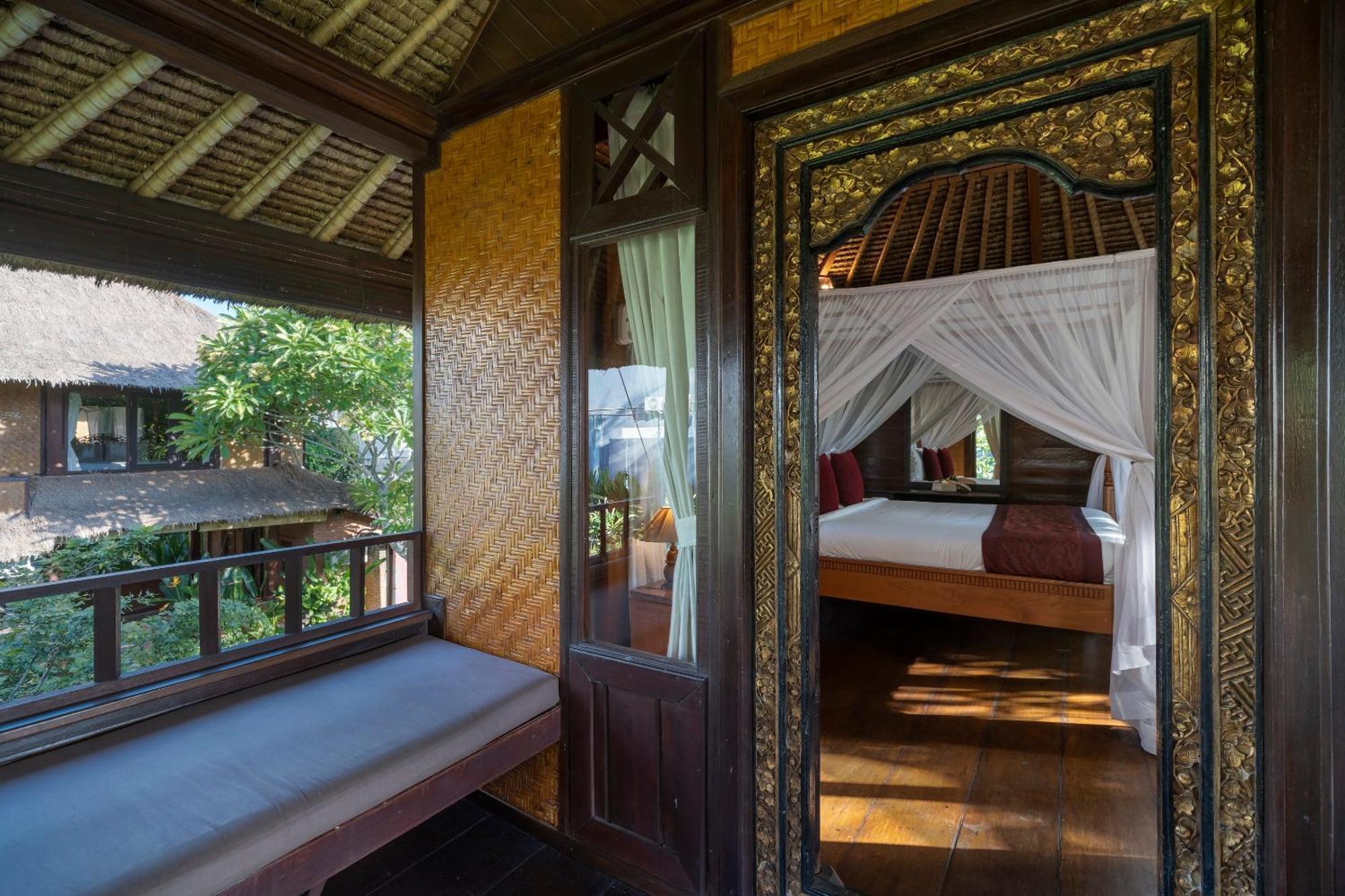 Two Storey One-Bedroom Villa Rice-Field View