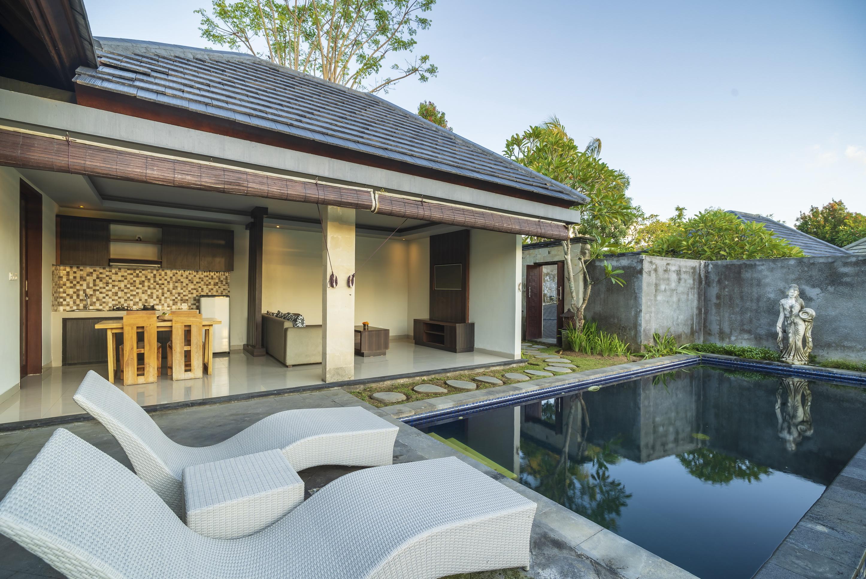 One-Bedroom Villa Private Pool