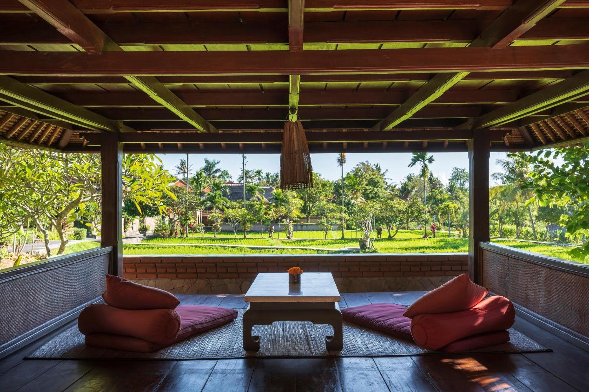 Two Storey One-Bedroom Villa Rice-Field View