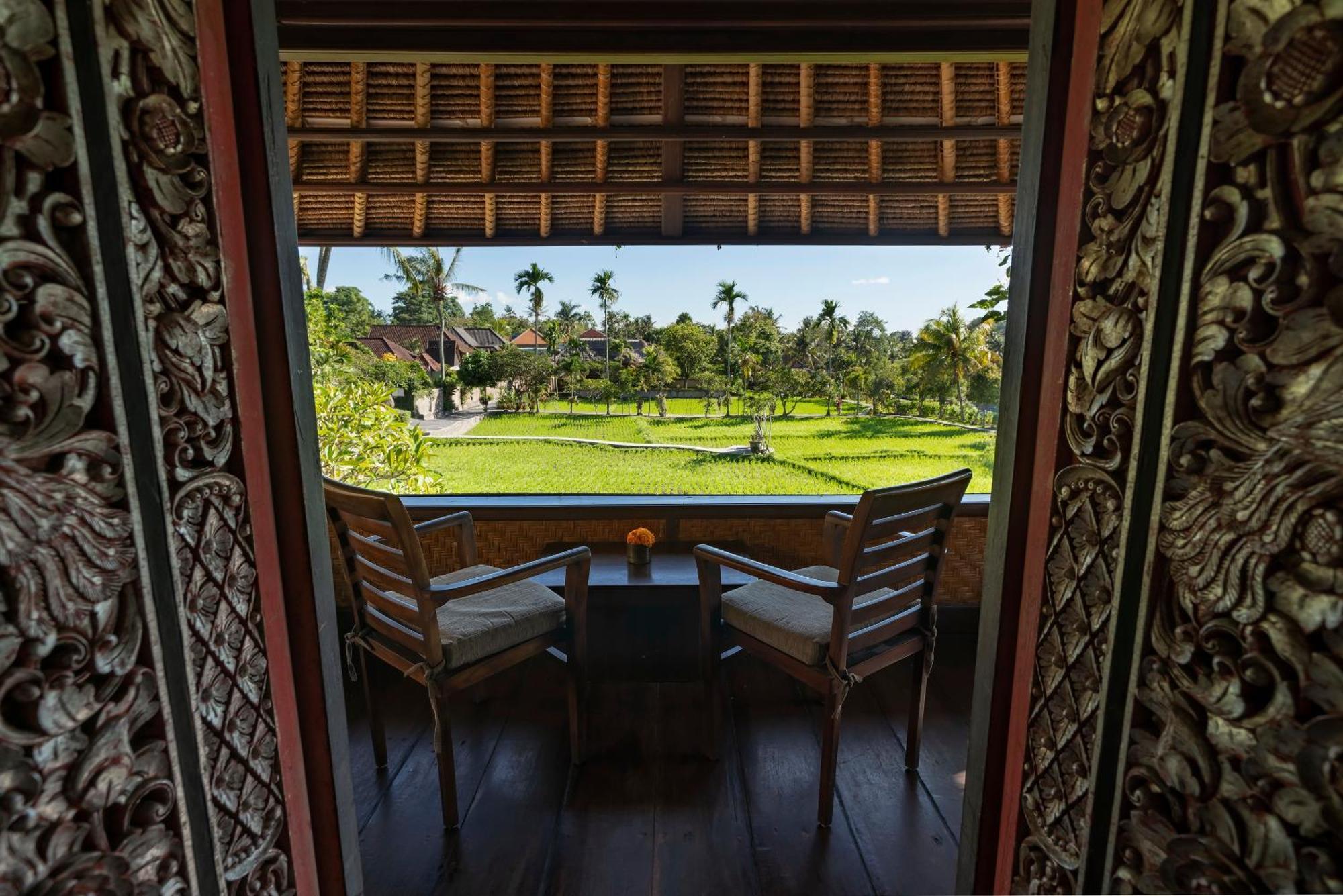 Two Storey One-Bedroom Villa Rice-Field View