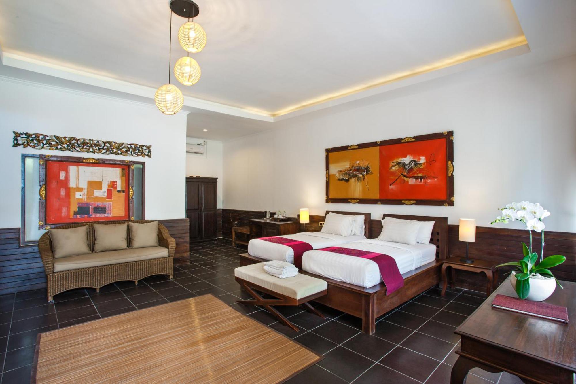 Superior Double or Twin Room Pool View