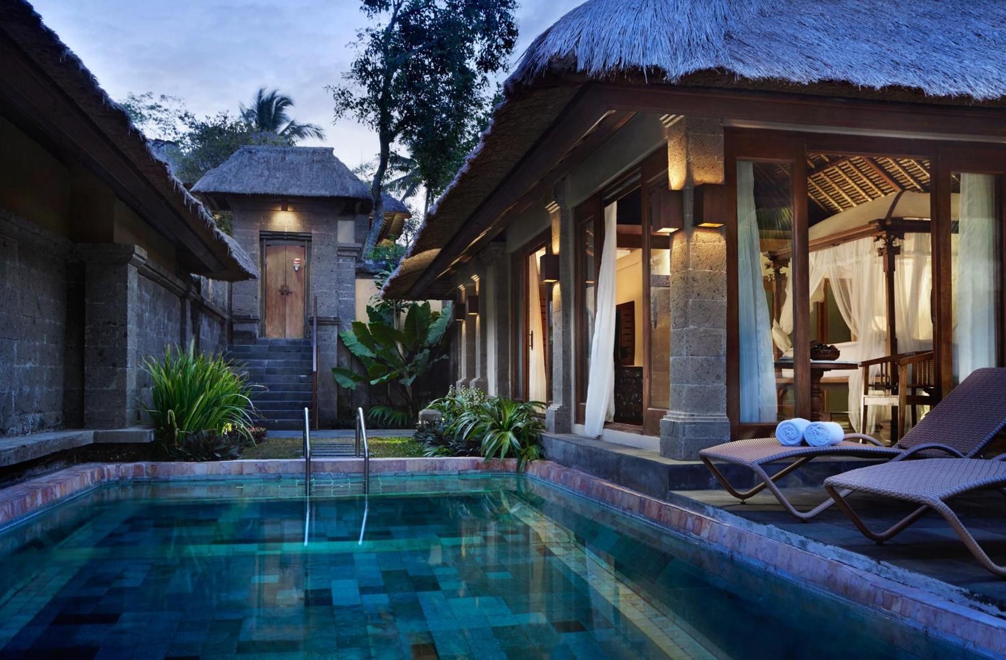 Garden Pool Villa Afternoon Tea
