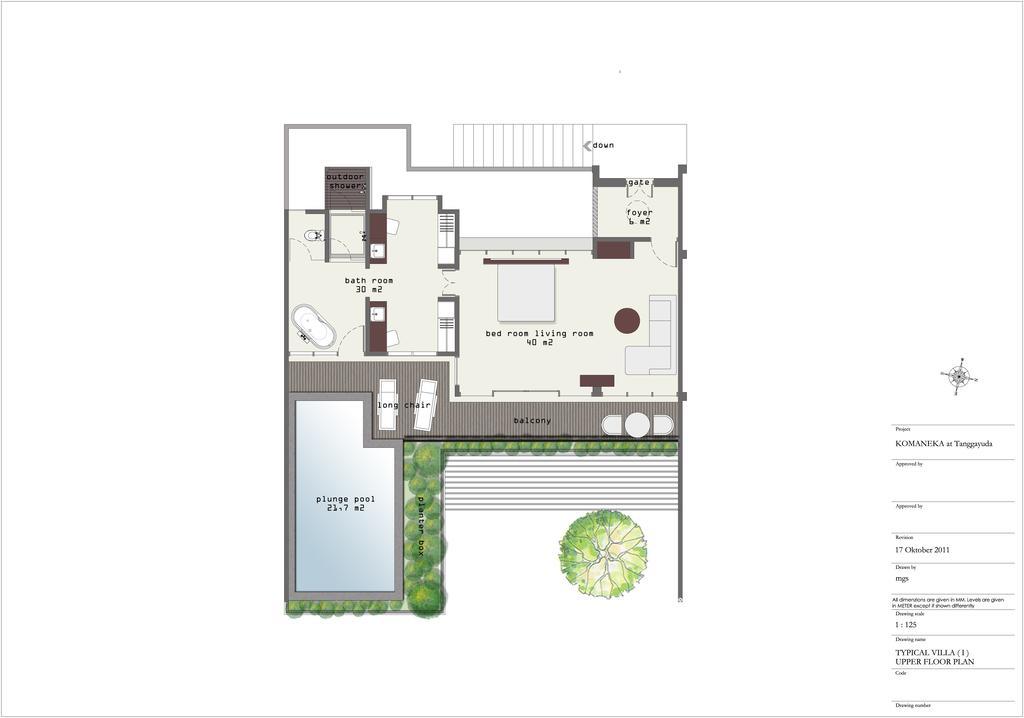 Villa Premiere de 1 dormitorio con piscina y vistas al valle