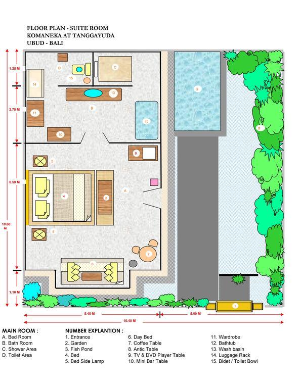Villa con patio y piscina