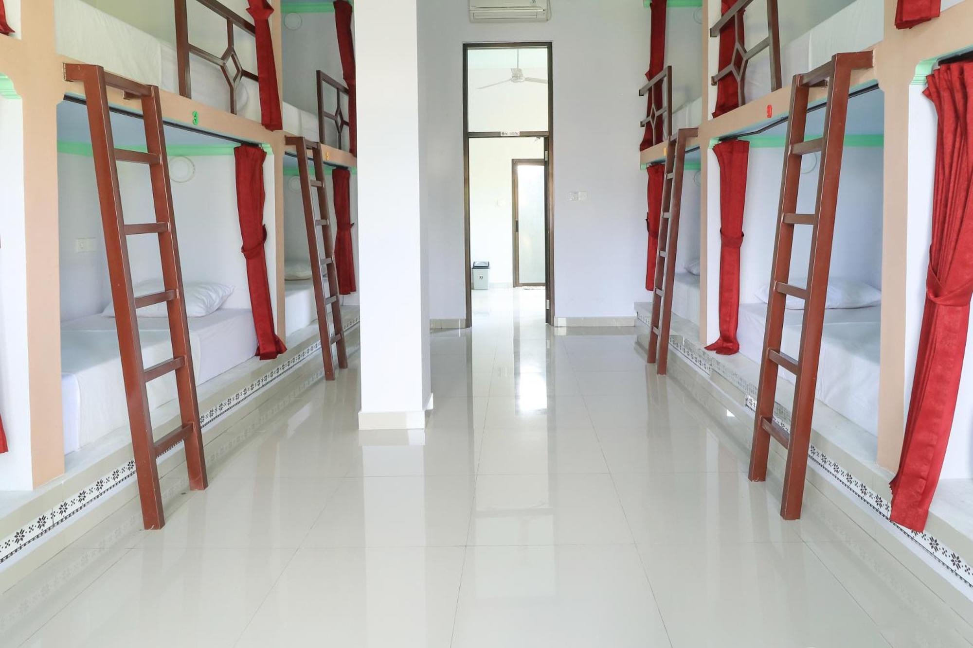 Bunk Bed Mixed Dormitory Room