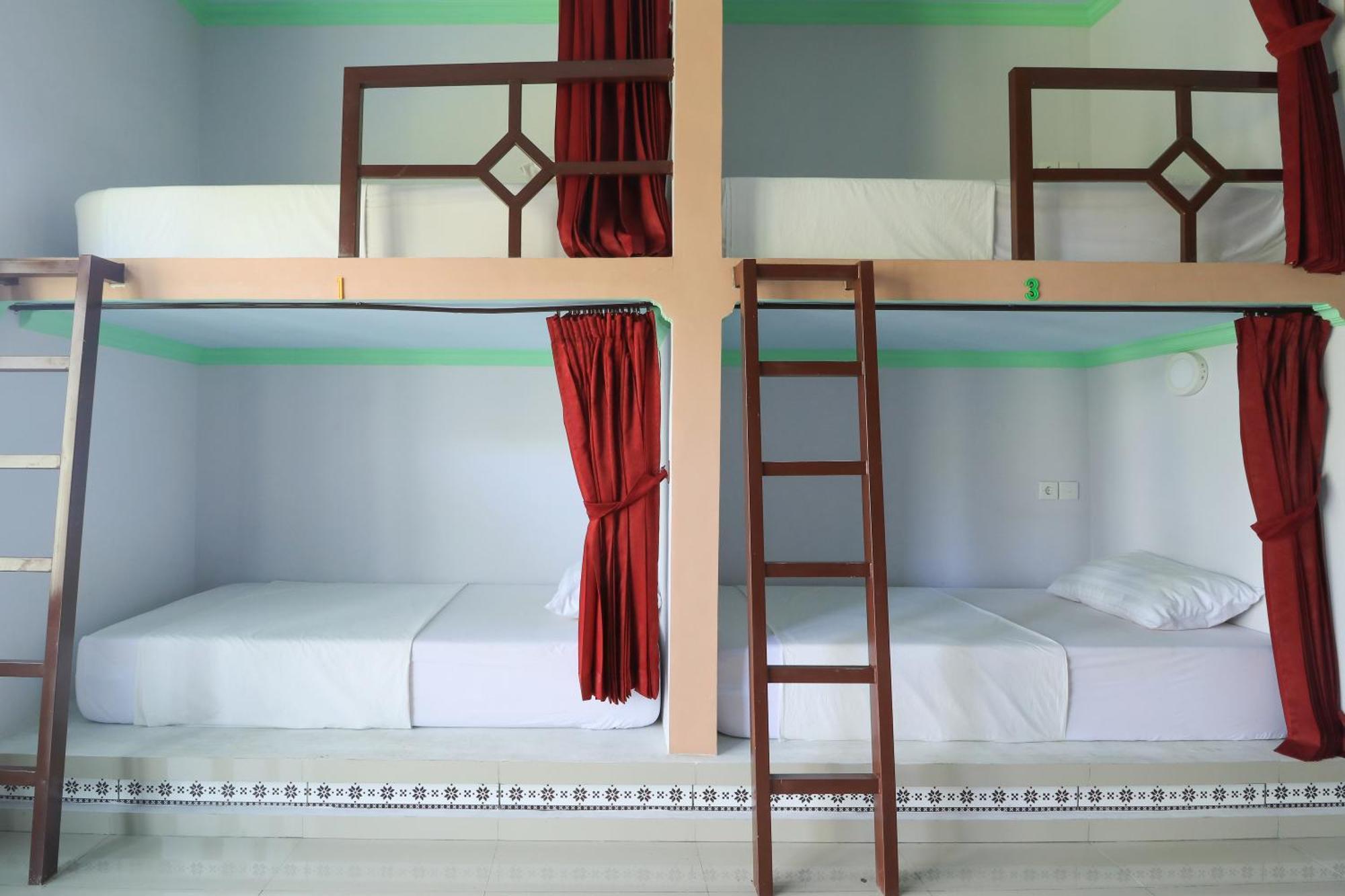 Bunk Bed Mixed Dormitory Room