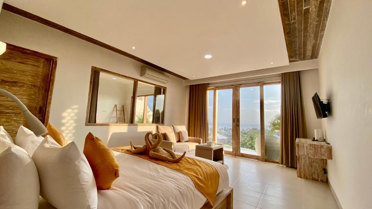 King Suite with Sea View