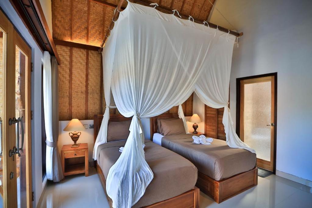 Bungalow Lumbung Twin
