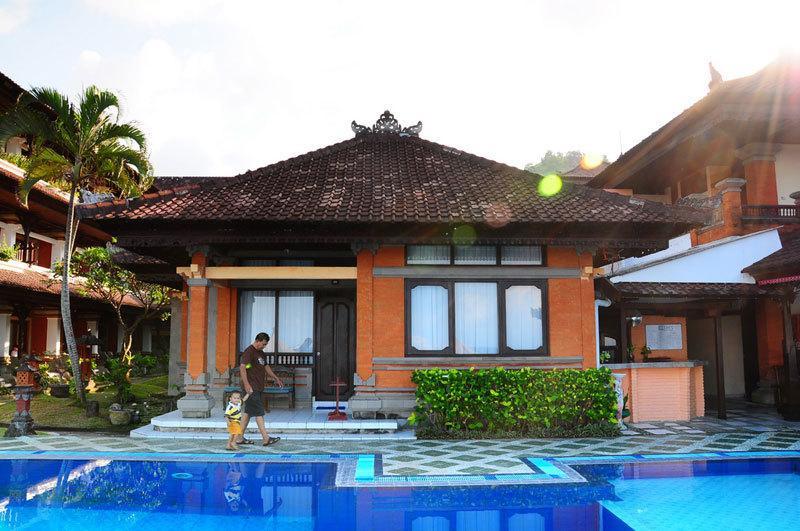 Chambres Communicantes dans Bungalow