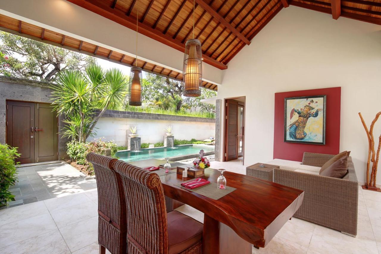 One Bedroom Deluxe Private Pool Villa Shuttle to Jimbaran Area