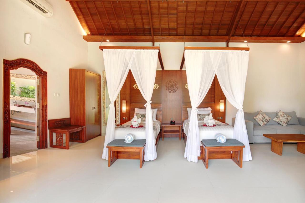 Two-Bedroom Suite Private Pool Villa Shuttle to Jimbaran Area