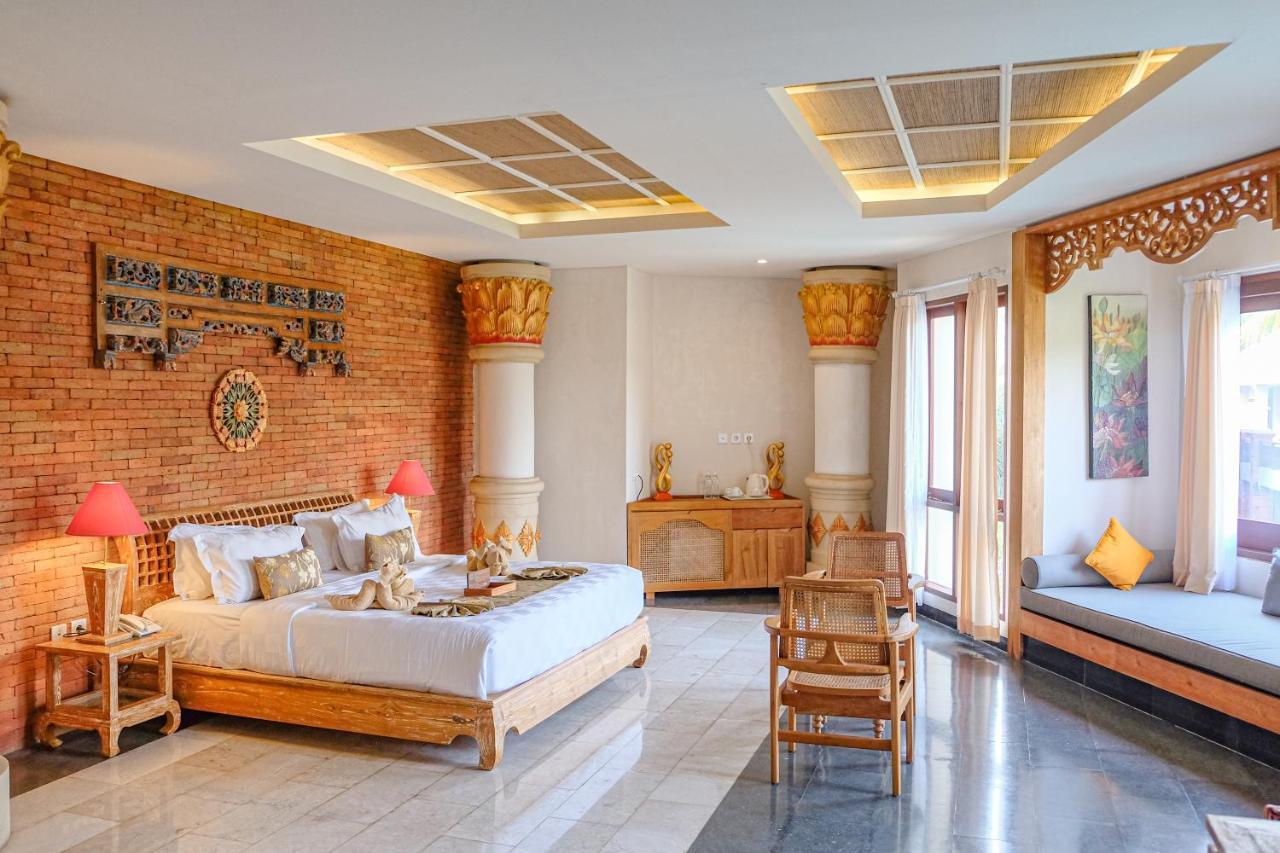 Suite con vistas a la piscina