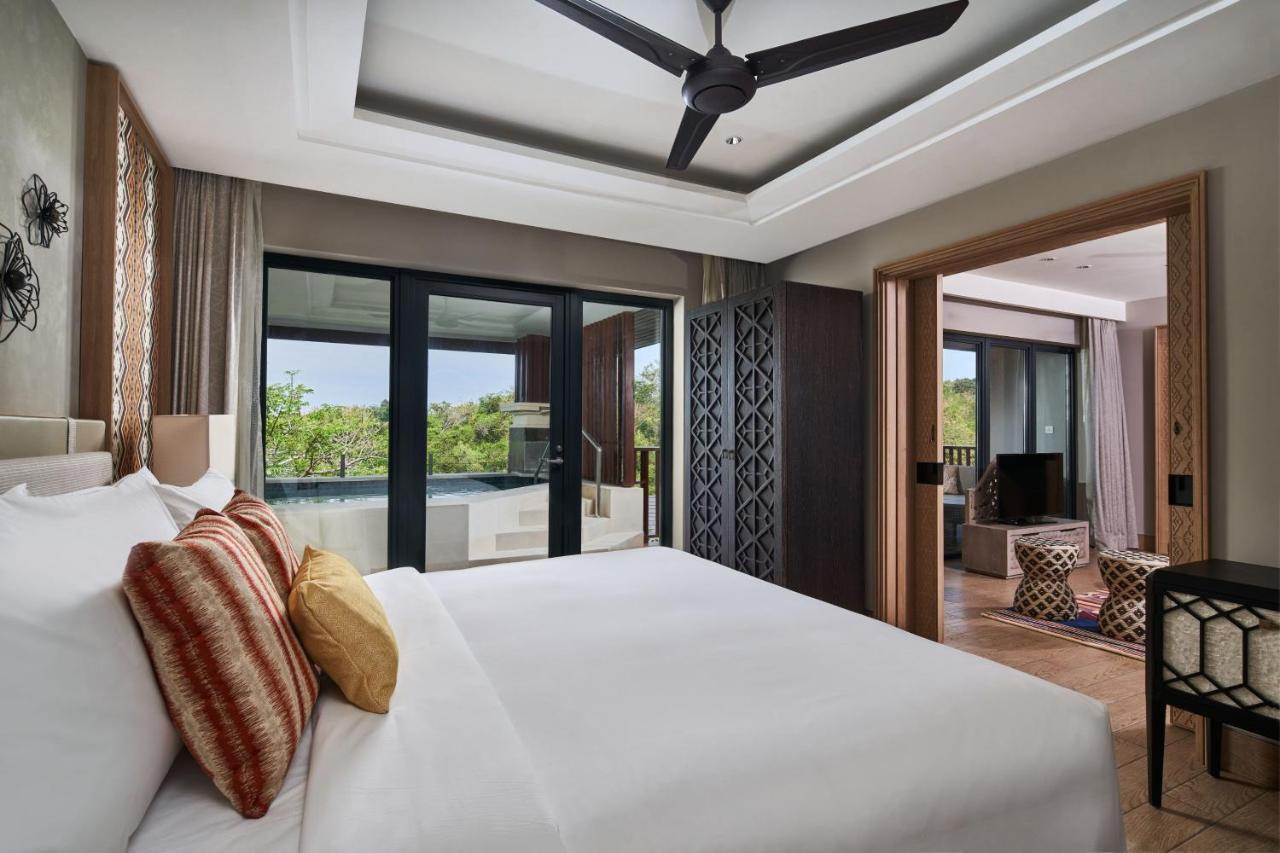 Two-Bedroom Apartment Balcony Plunge Pool