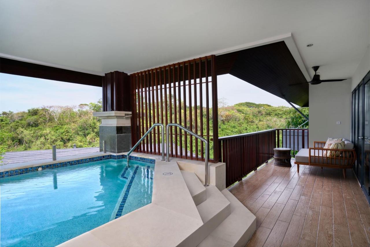 Two-Bedroom Apartment Balcony Plunge Pool