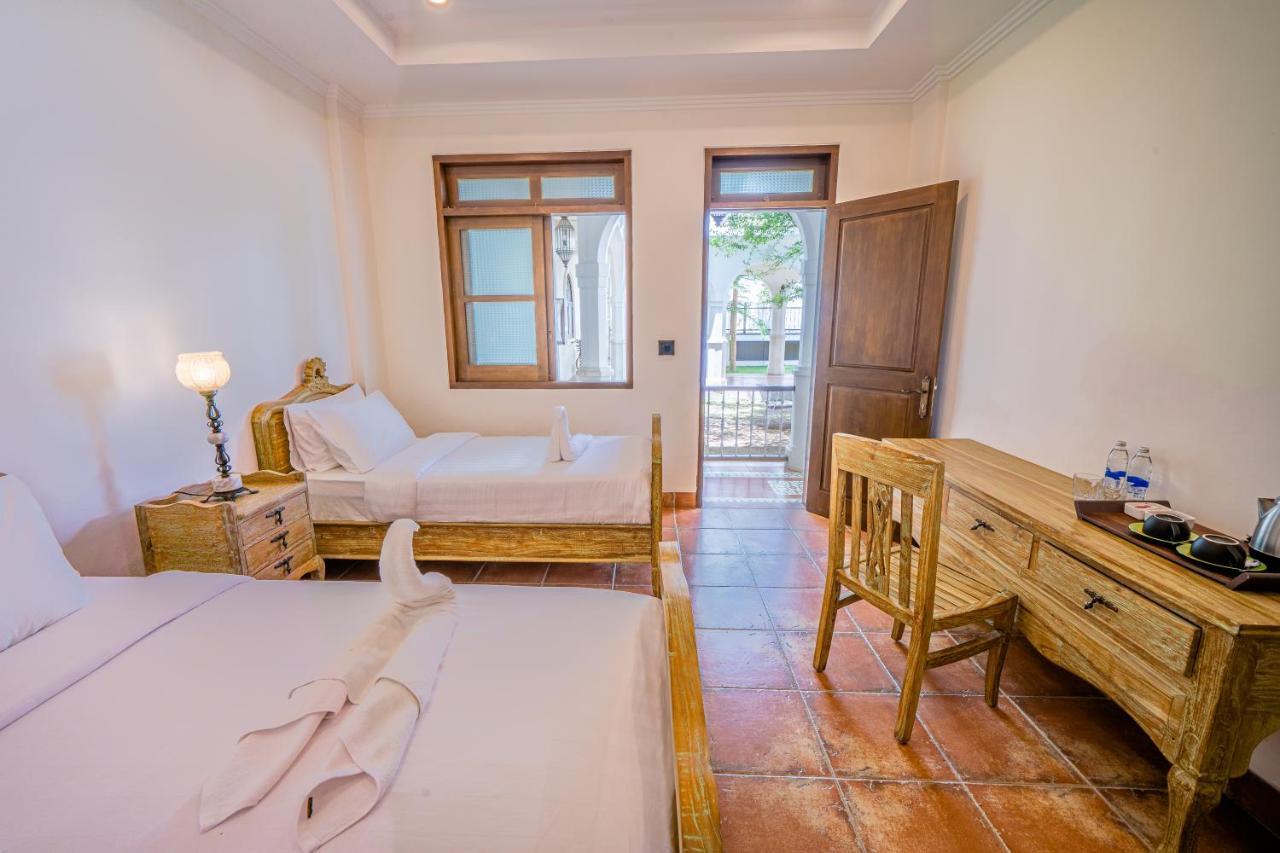 Deluxe Twin Room Garden View