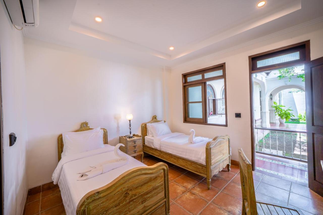 Deluxe Twin Room Garden View
