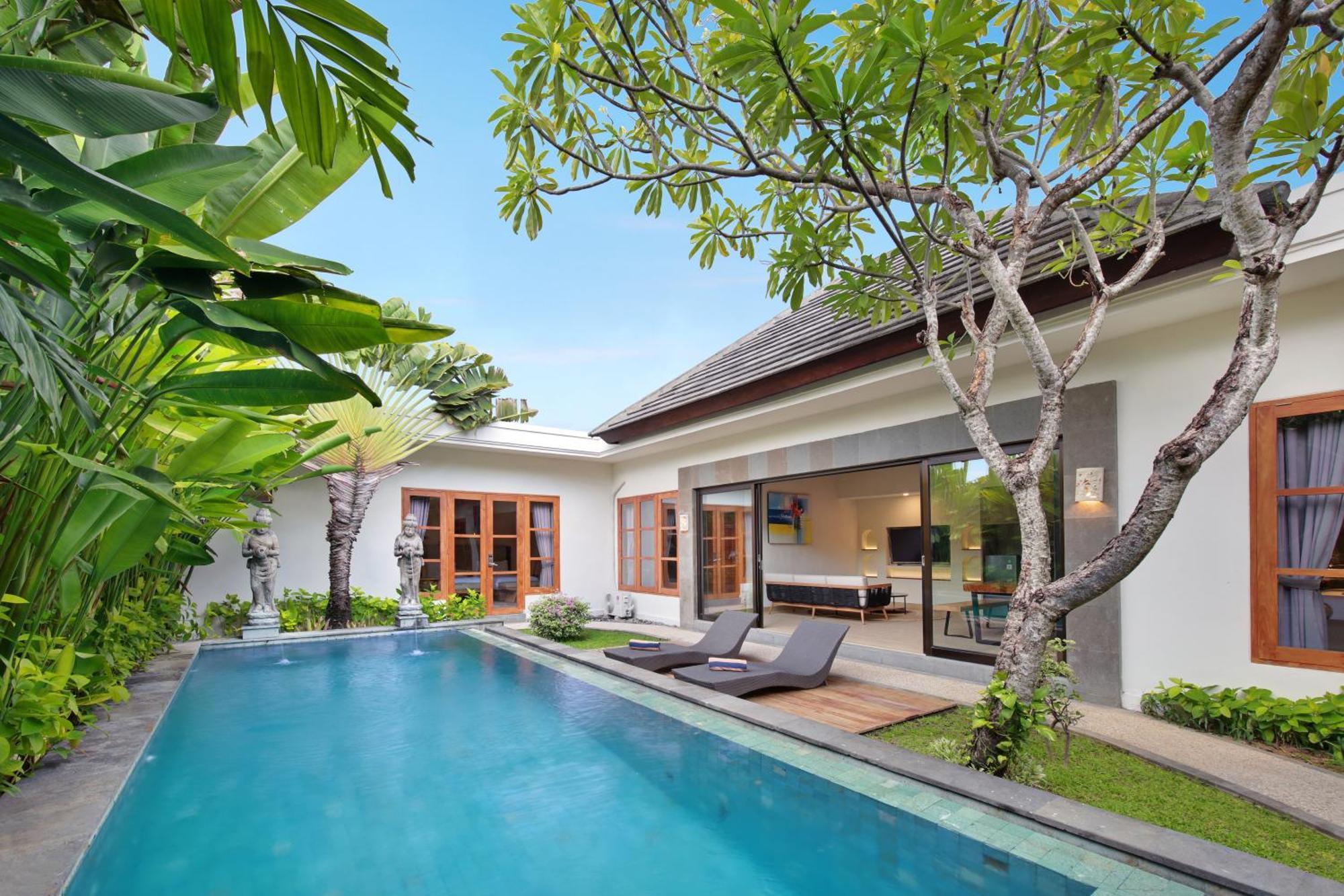 New - Three Bedroom with Private Pool Villa