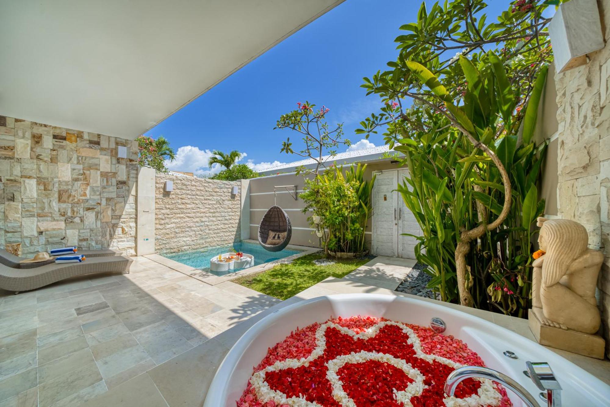 One-Bedroom Villa Private Pool Hot tub