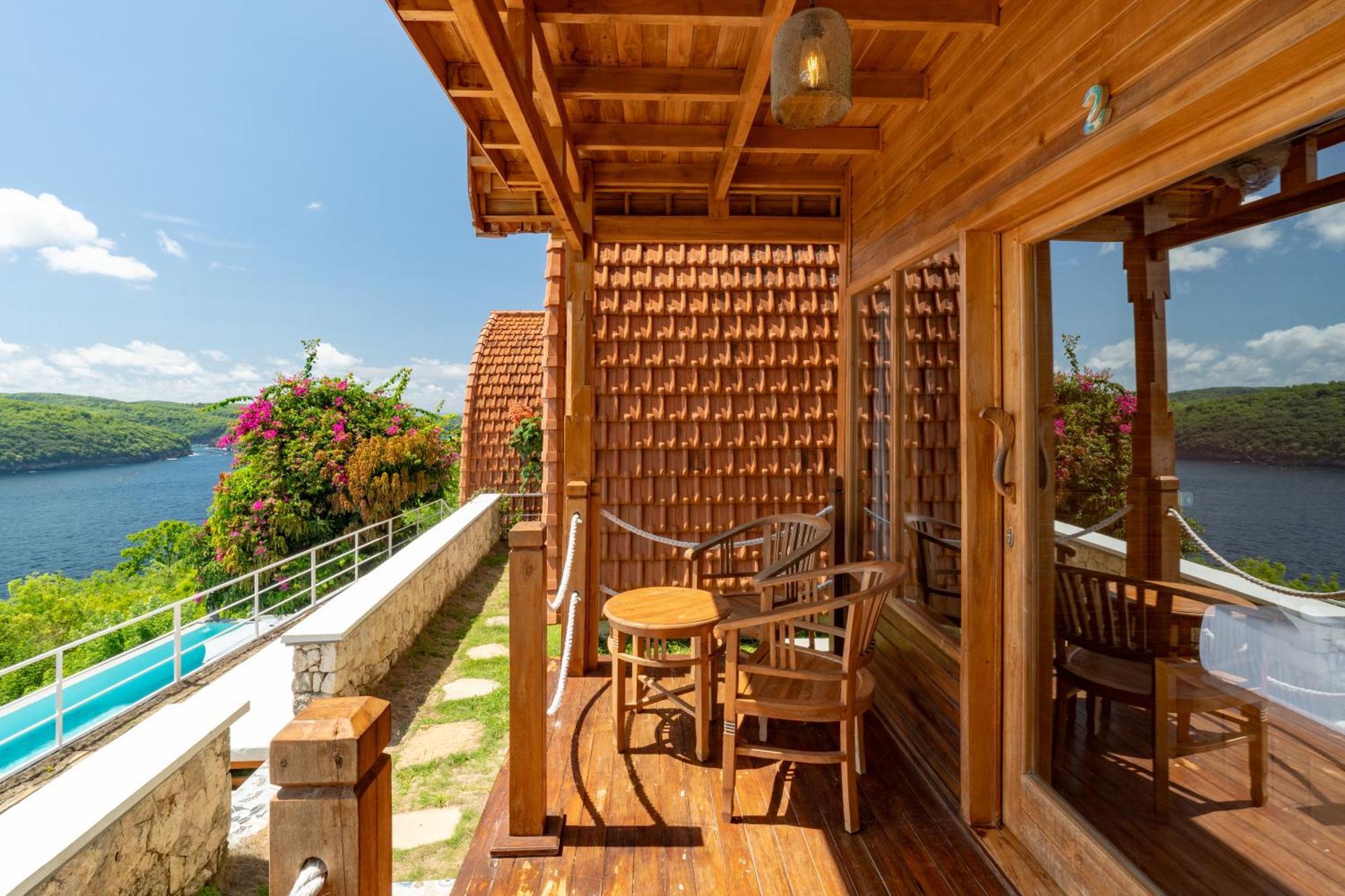 Deluxe Double Room Sea View