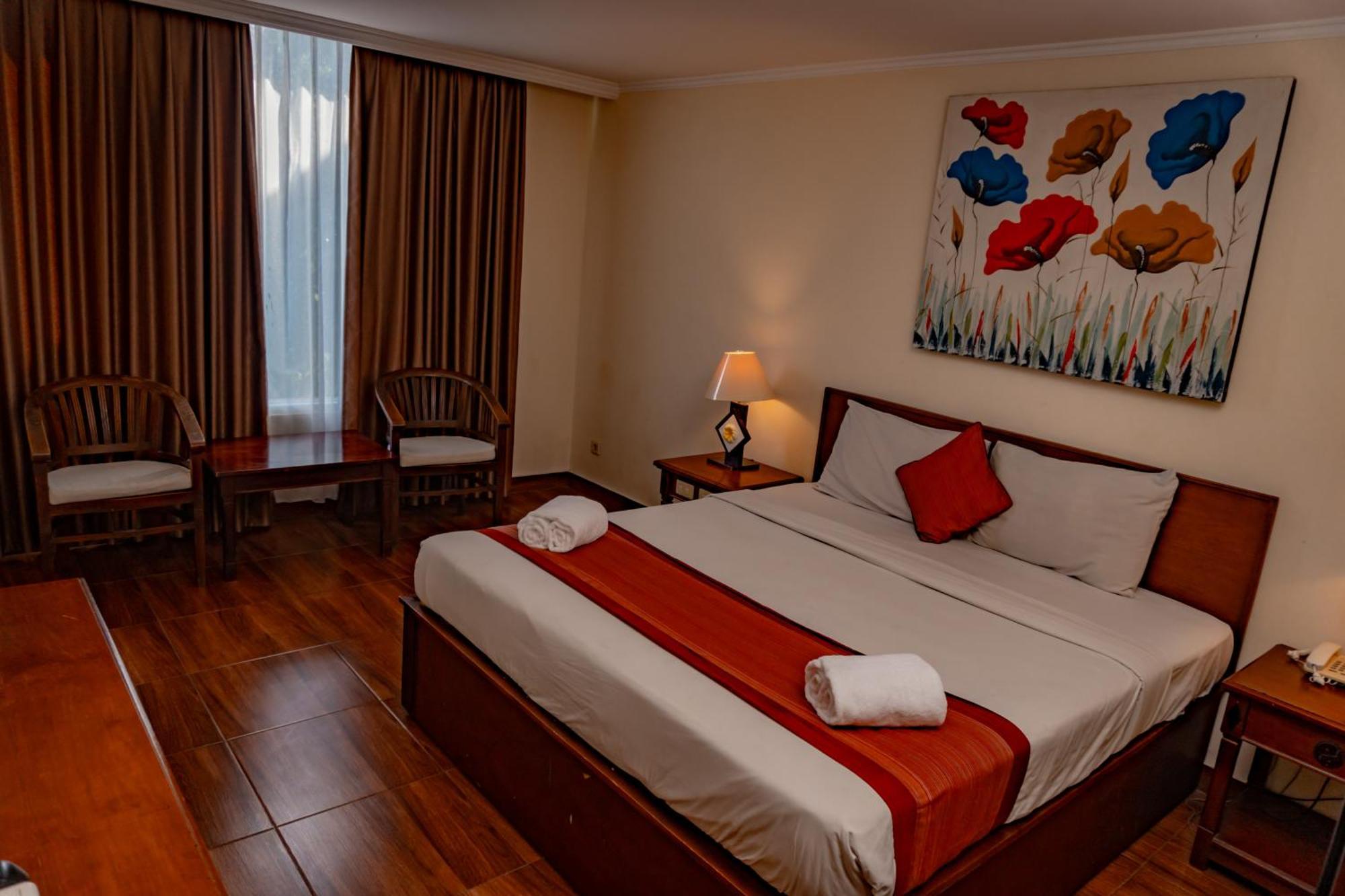Double or Twin Room City View