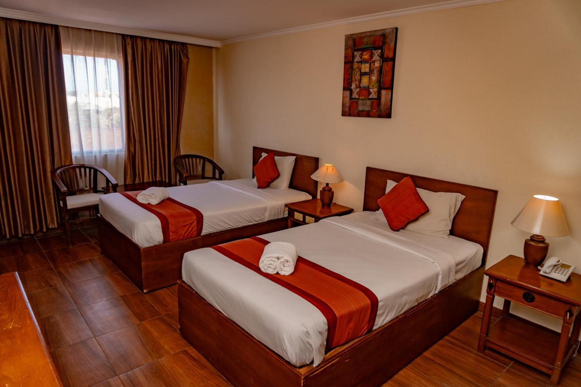 Double or Twin Room City View