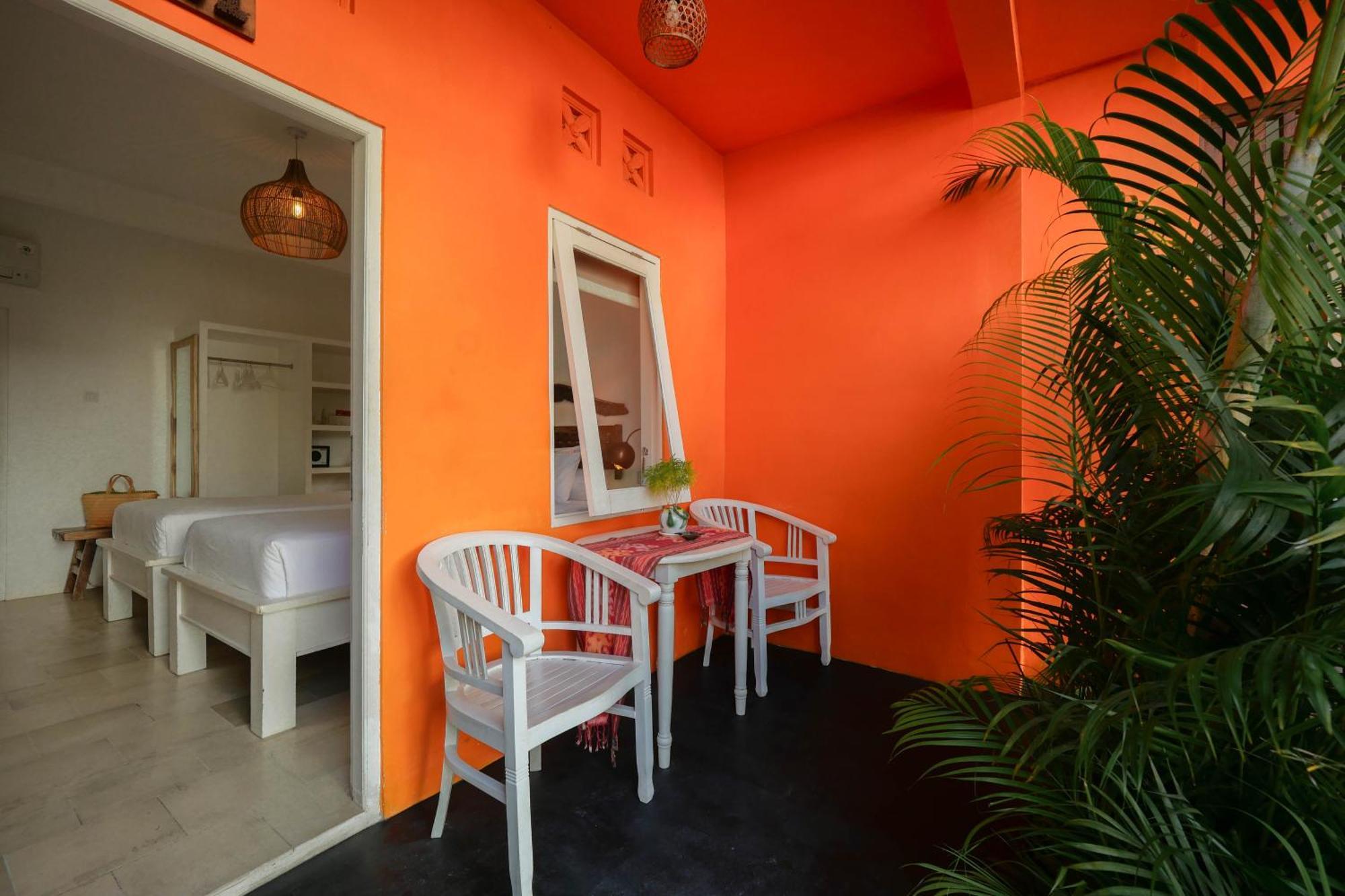 Twin Room Terrace