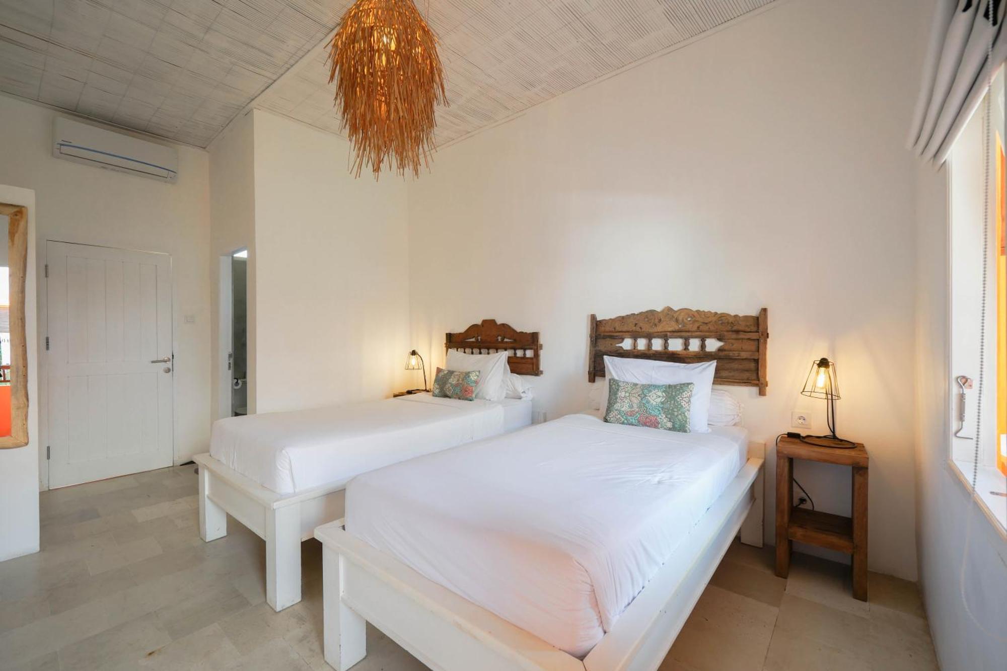 Twin Room Balcony