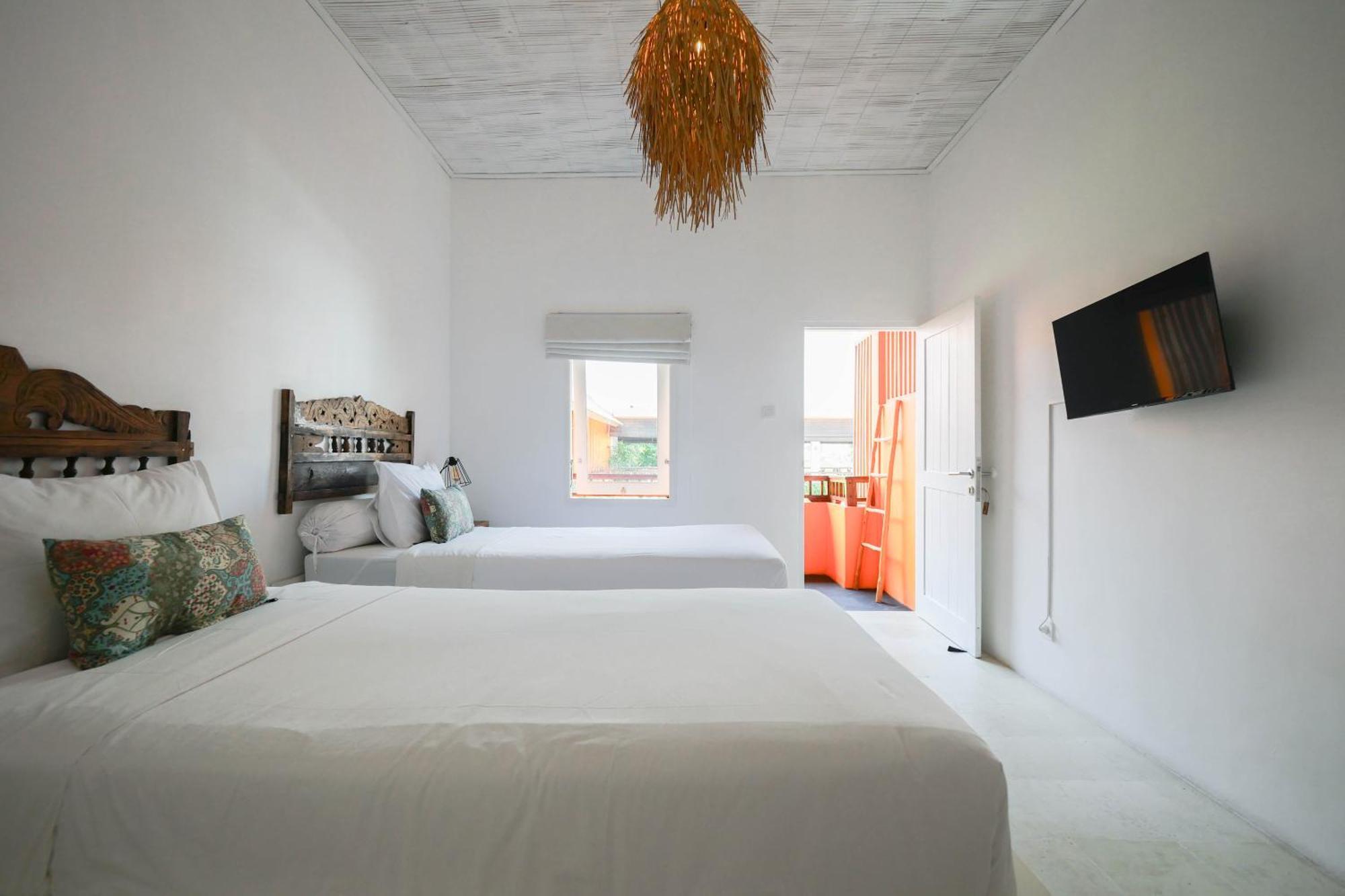 Twin Room Balcony