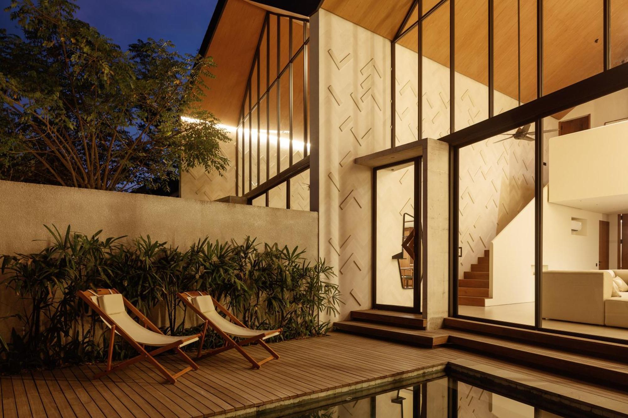 Two Bedroom Deluxe Pool Villa
