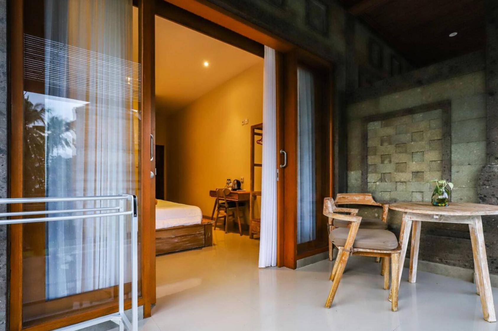 Double Room Garden View