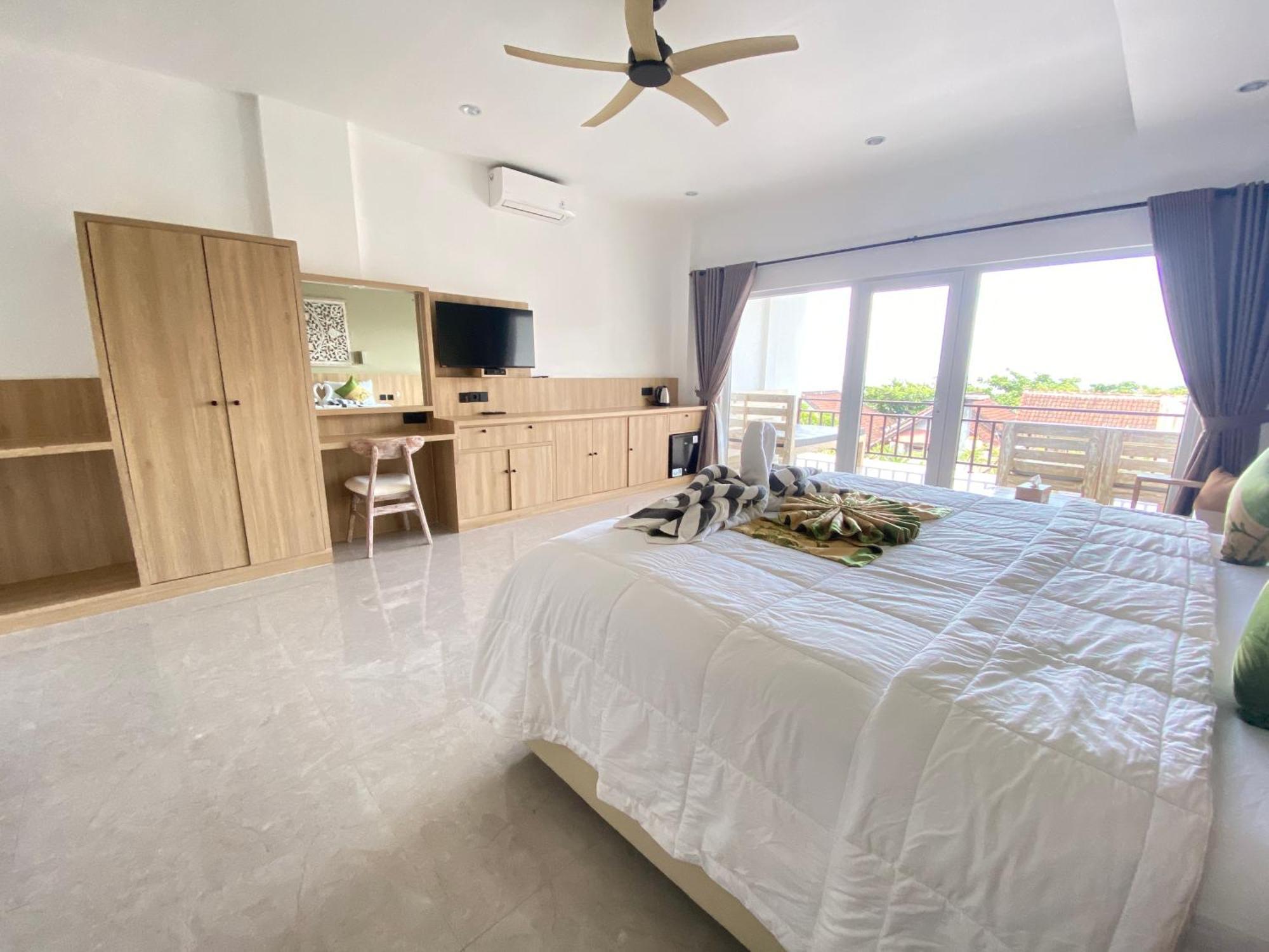 Top Floor King Room Amazing View & Terrace