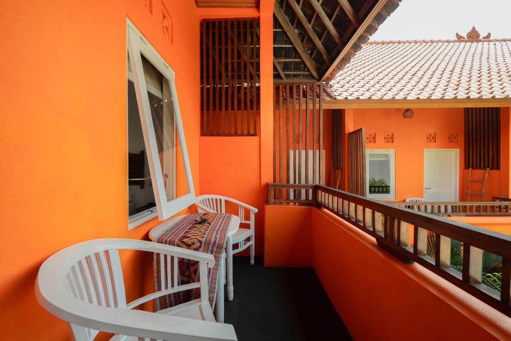 Twin Room Balcony