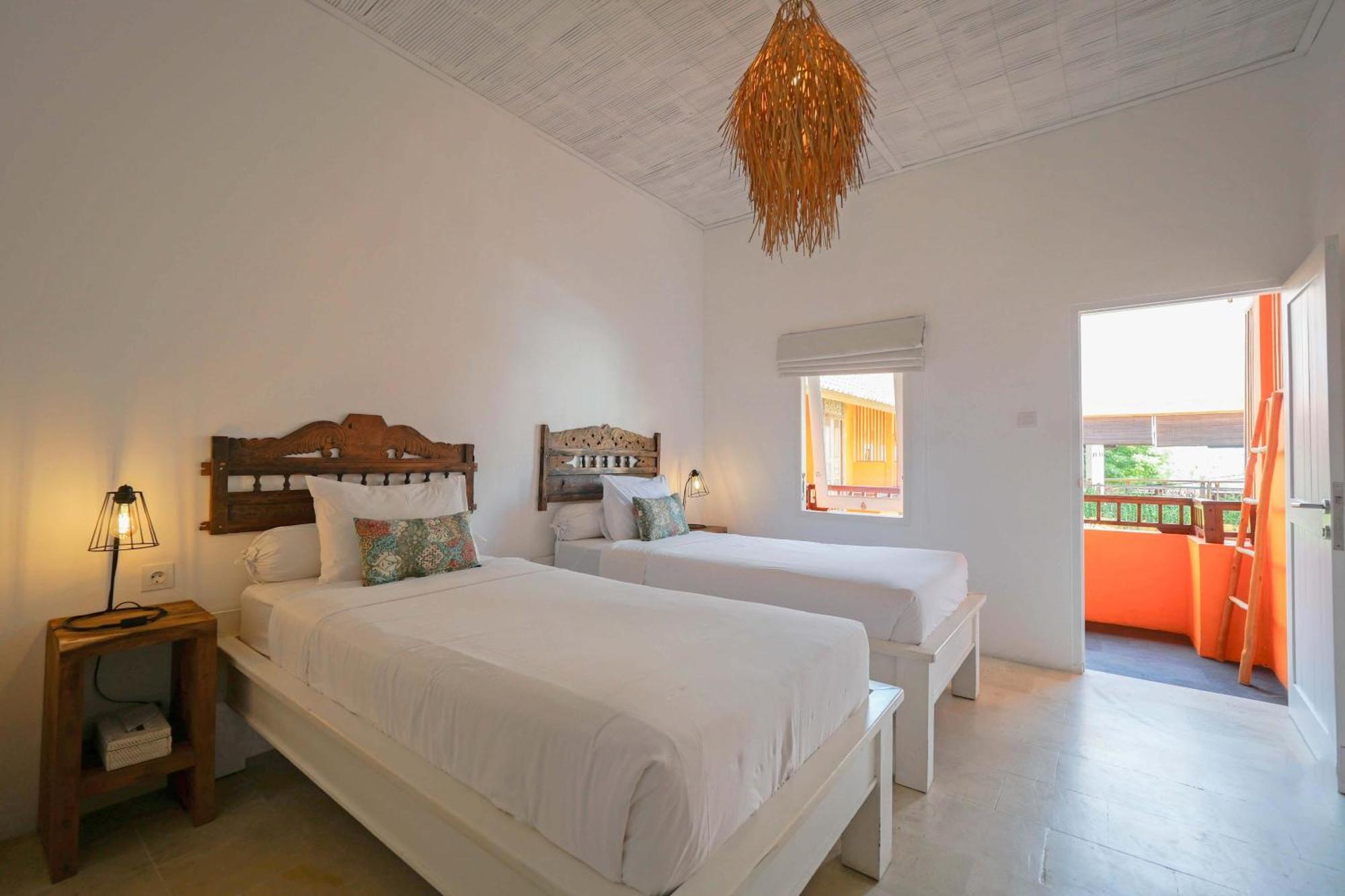 Twin Room Balcony