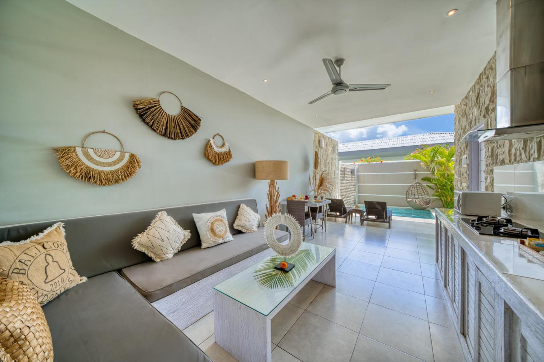 One-Bedroom Villa Private Pool Hot tub