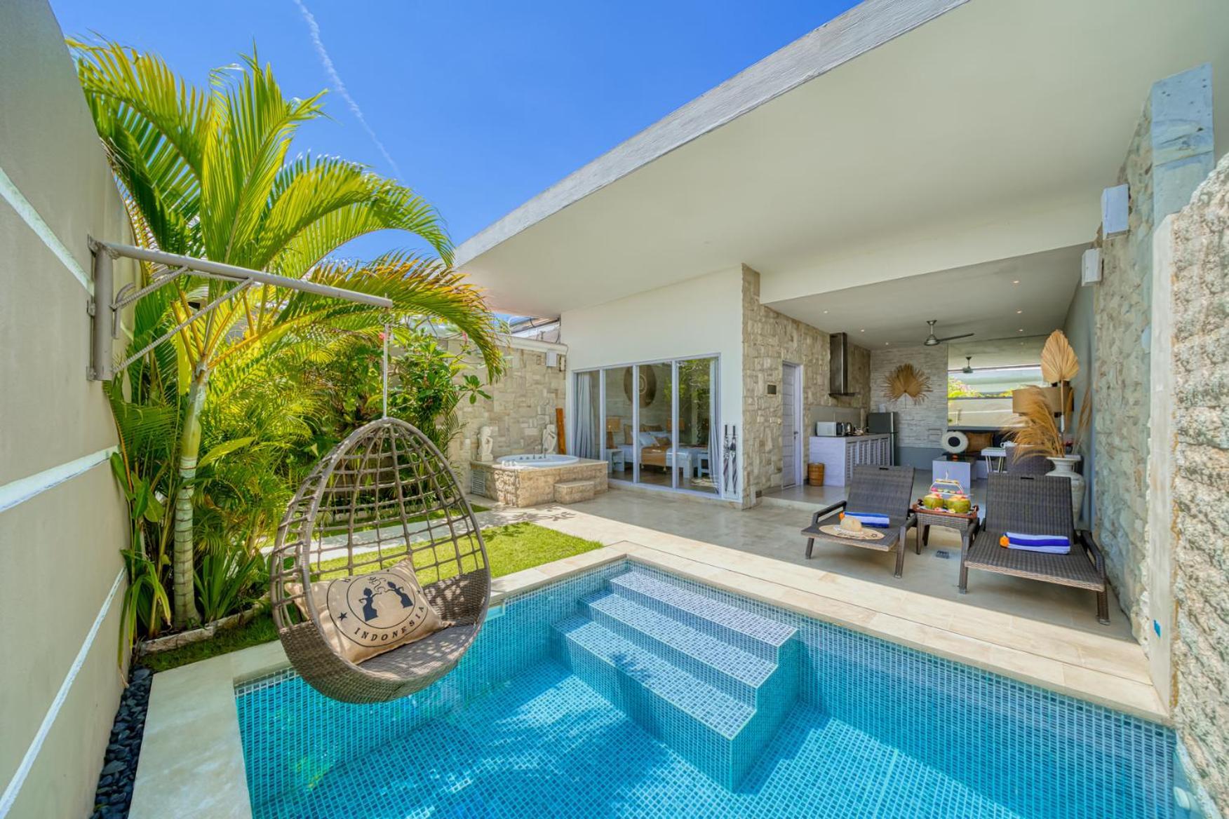 One-Bedroom Villa Private Pool Hot tub